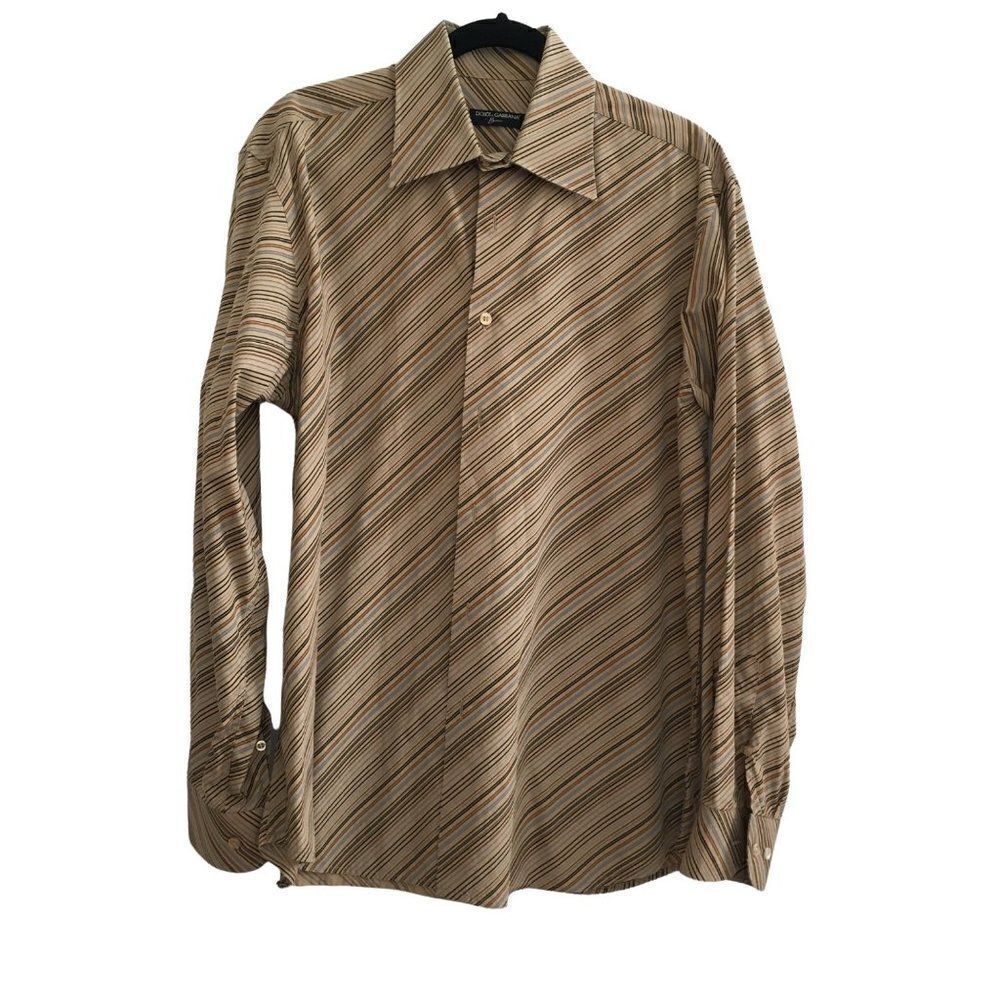 Dolce& Gabbana Basic Mens Shirt